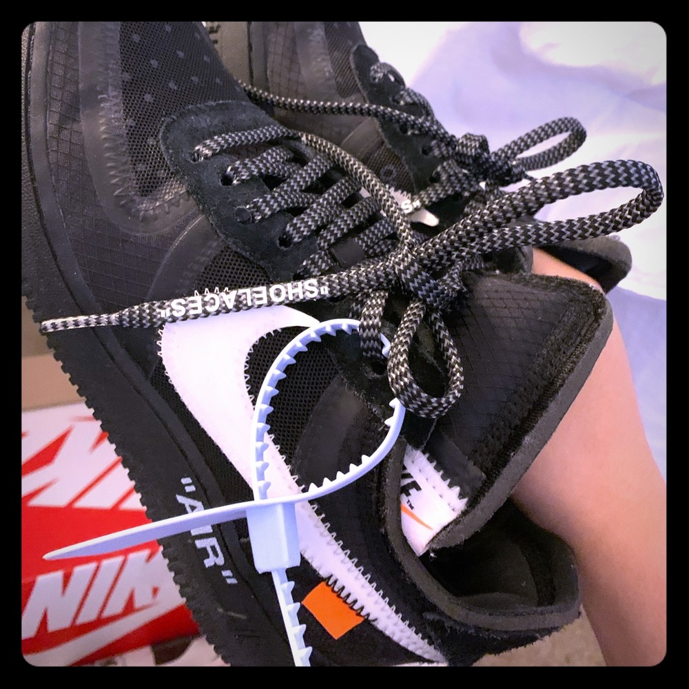 Nike x off-white air forces